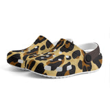 Kid's Leopard Pattern Casual Clogs