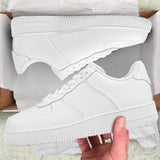 White Low Top Unisex Sneaker
