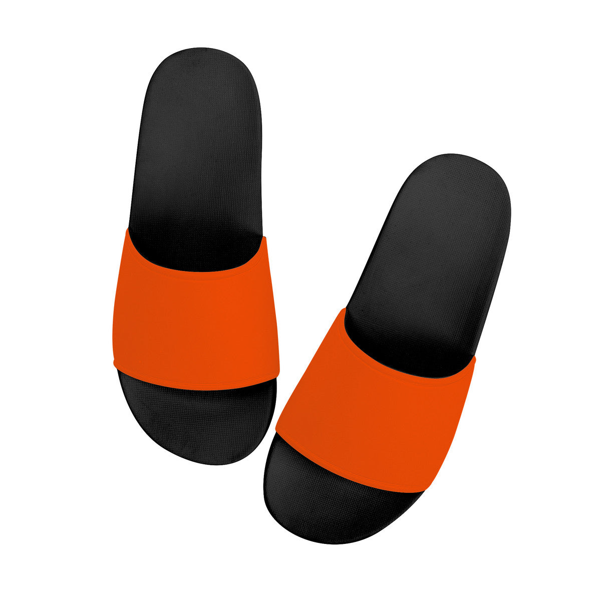 Orioles Orange Slide Sandals
