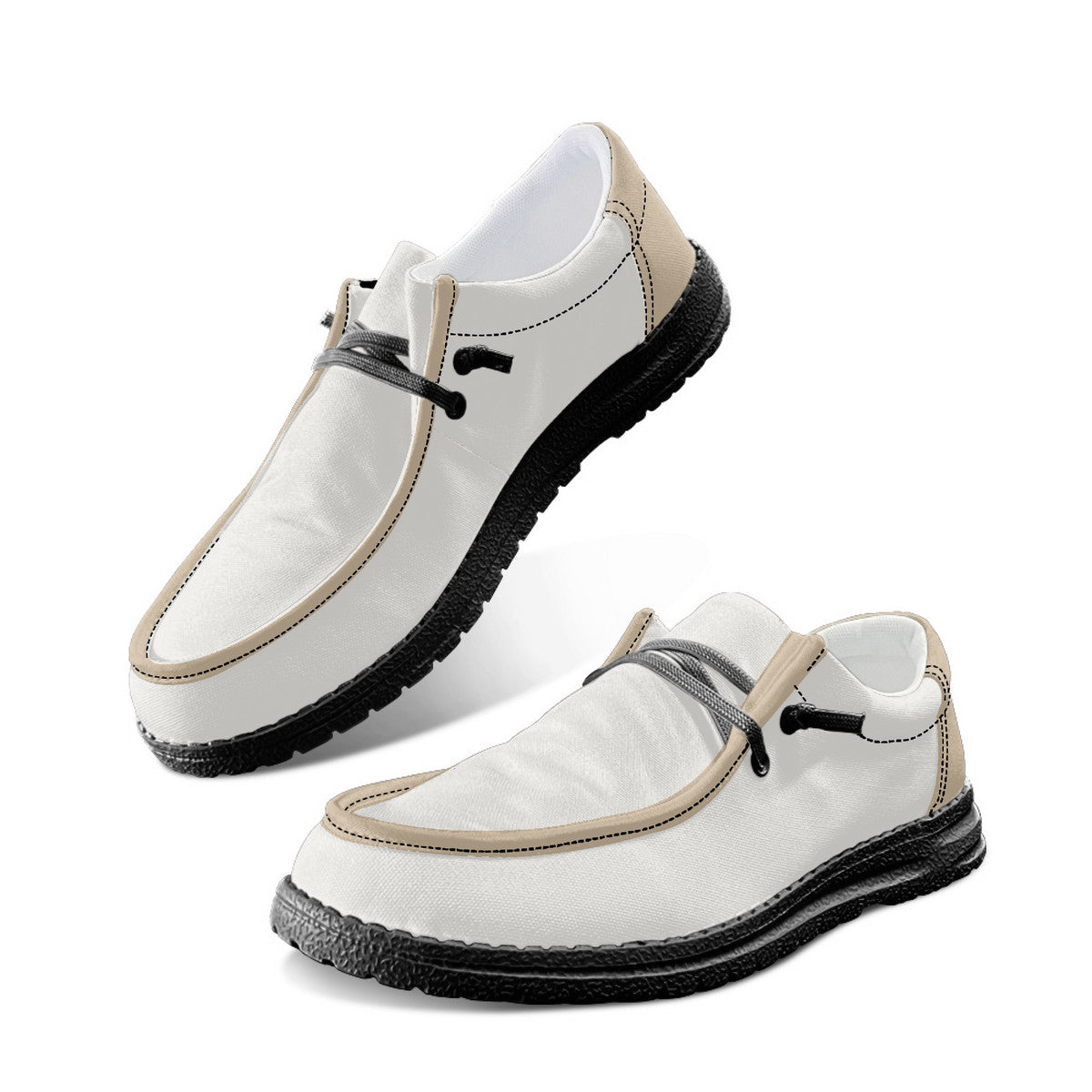 Cloud Dancer Unisex Canvas Loafers