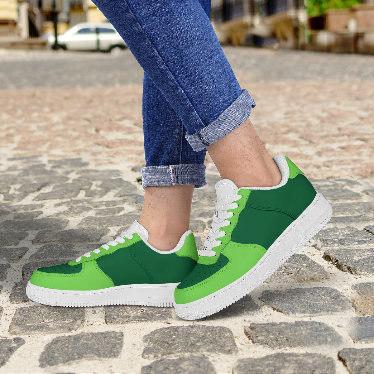 Green Low Top Unisex Sneaker