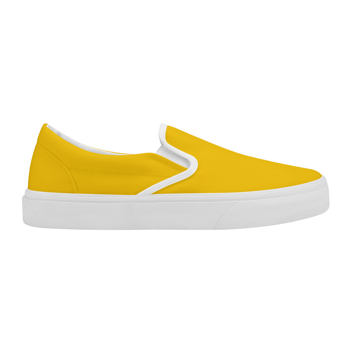 Bannana Yellow Skate Slip On Shoes