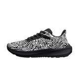 Fingerprint Unisex Lace Up Running Shoes