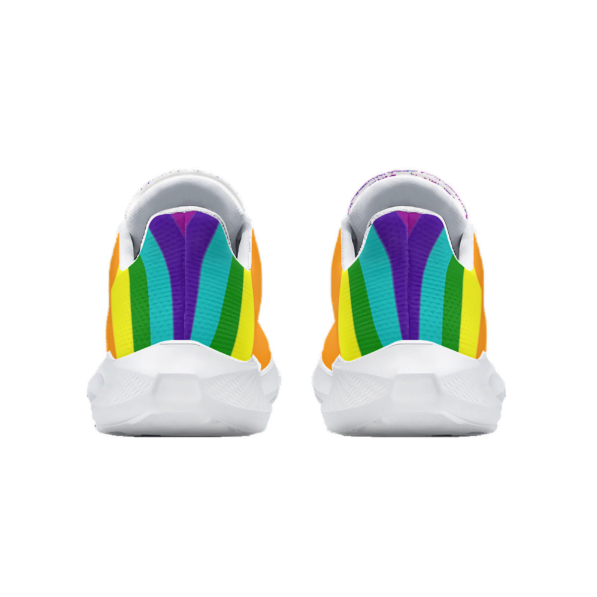 LGTBQ Flags Unisex Lace Up Running Shoes