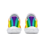 LGTBQ Flags Unisex Lace Up Running Shoes