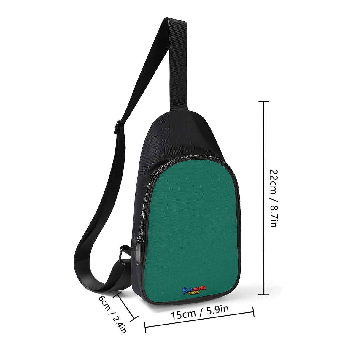 Green Chest Swag Bag