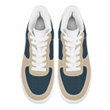 Smoky Blue Low Top Unisex Sneaker