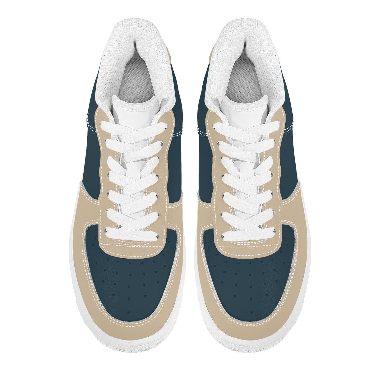Smoky Blue Low Top Unisex Sneaker