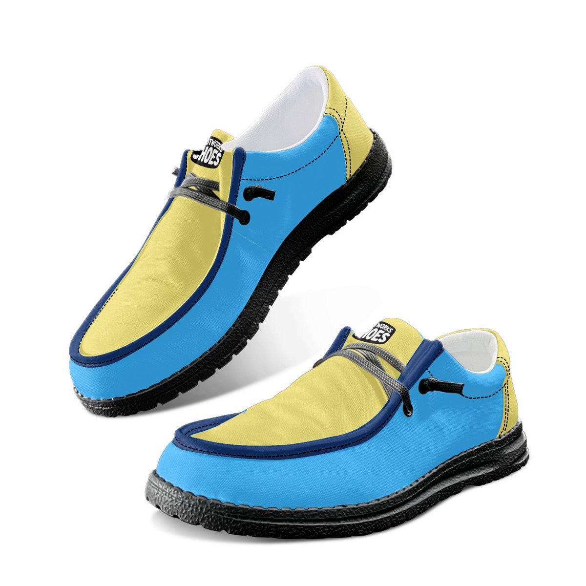 Unisex Custom Canvas Loafers