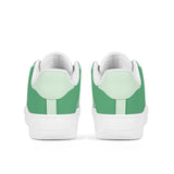Hues of Green Unisex Microfiber Sneakers