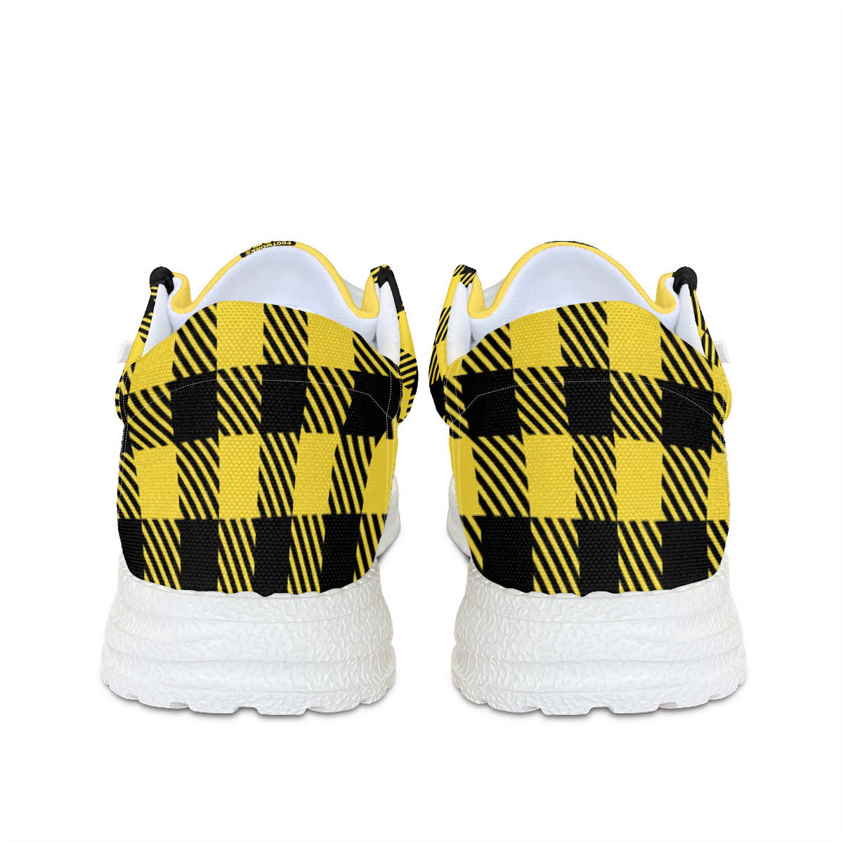 Unisex Yellow Canvas Loafers