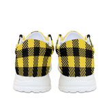 Unisex Yellow Canvas Loafers