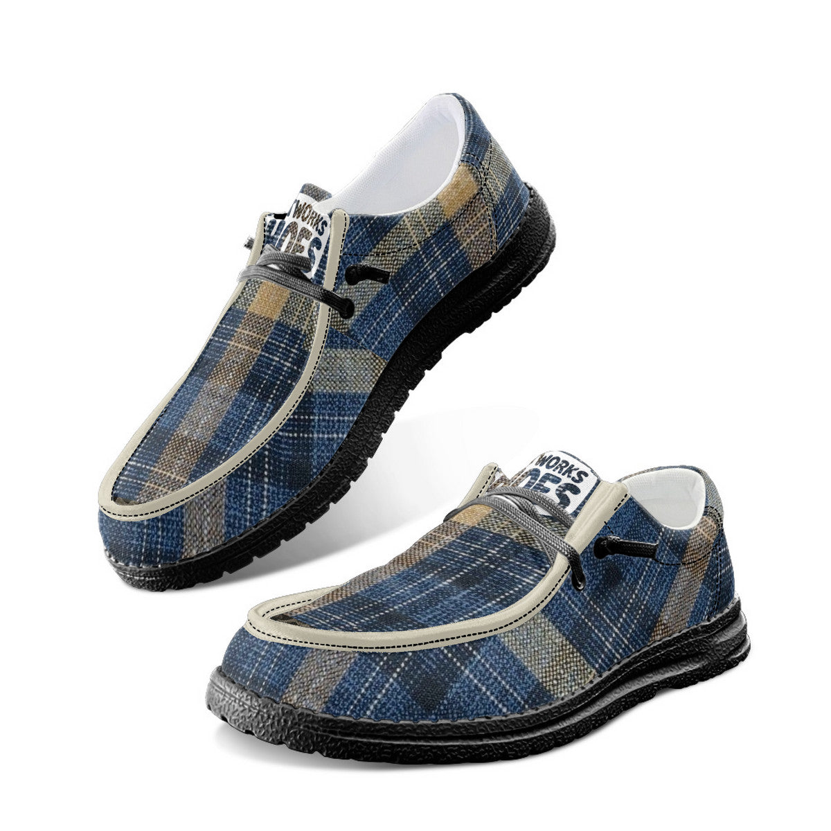 Unisex "the lounger" Canvas Loafers