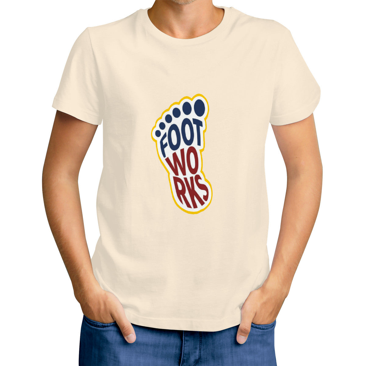 Tan Print  swag T-Shirt