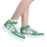 Green High Top Unisex Sneaker