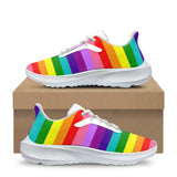 LGTBQ Flags Unisex Lace Up Running Shoes