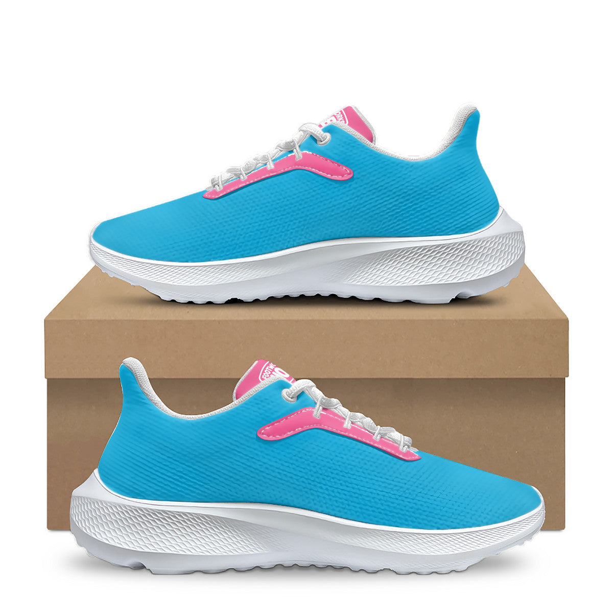 Unisex Lace Up Running Shoes