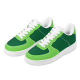 Green Low Top Unisex Sneaker