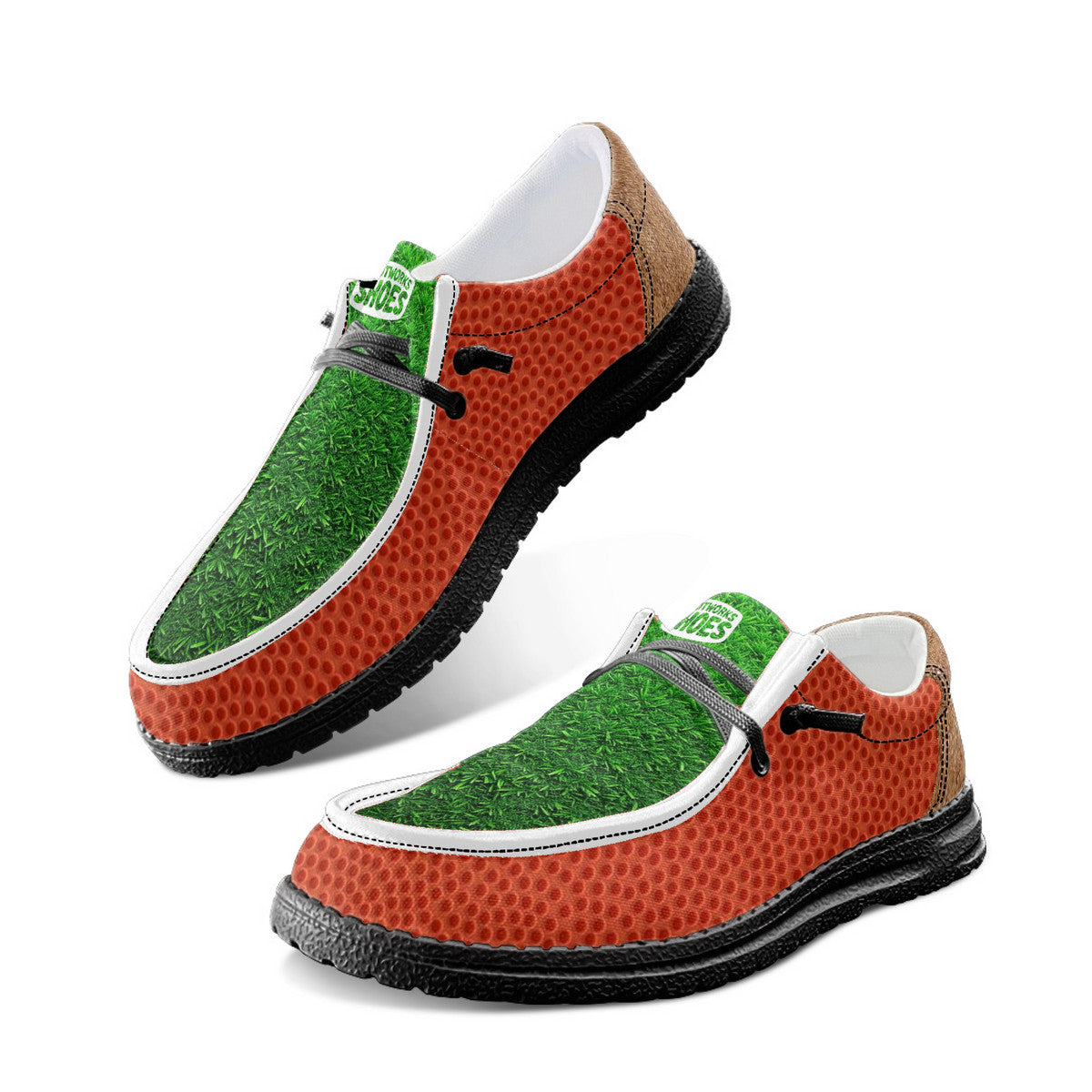 Sports Unisex Canvas Loafers