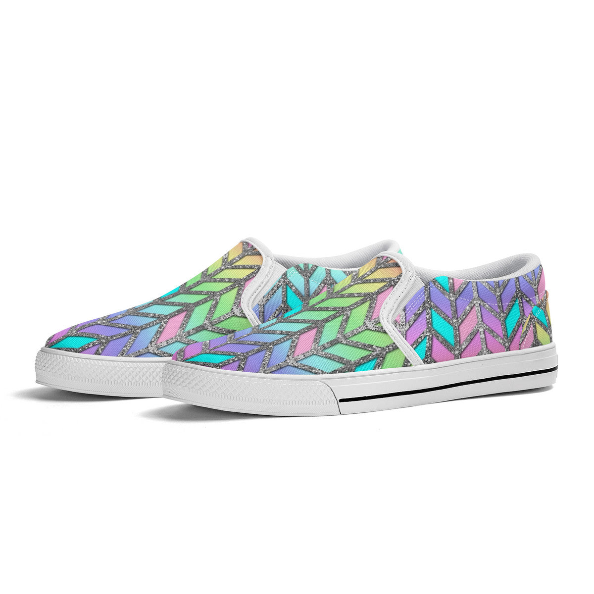 Easter Unisex Slip-on Shoes