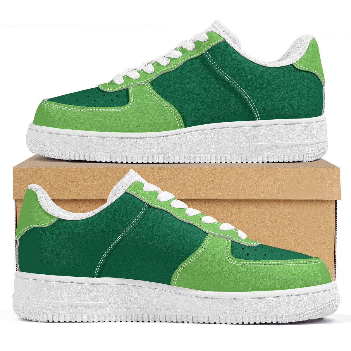 Green Low Top Unisex Sneaker