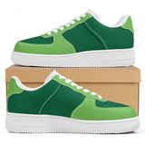 Green Low Top Unisex Sneaker
