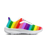 LGTBQ Flags Unisex Lace Up Running Shoes