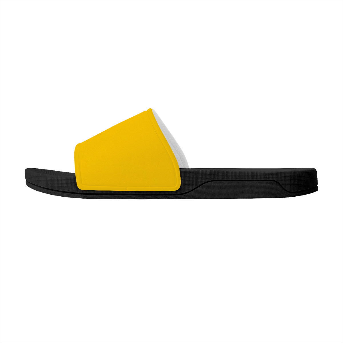 Bannana Yellow Slide Sandals