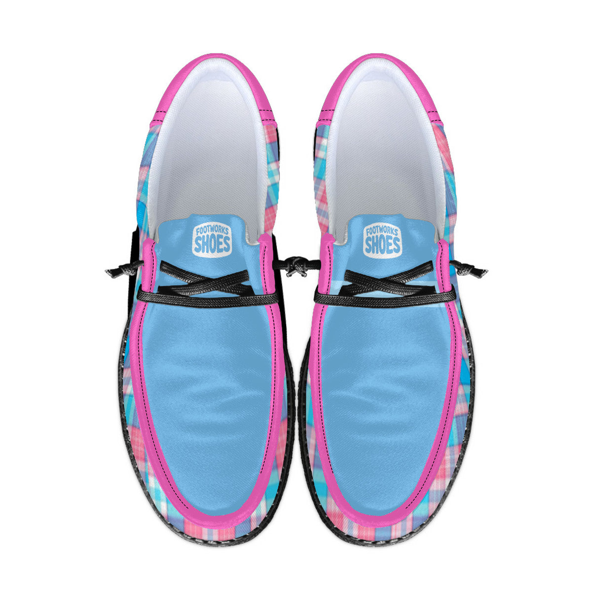 LGTBQ Edition Transgender Canvas Loafers