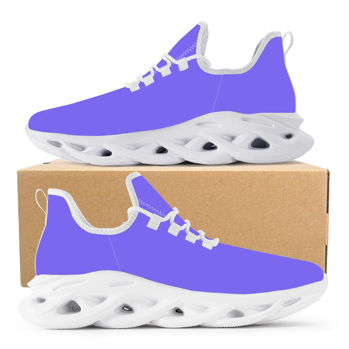 Purple Flex Control Sneaker