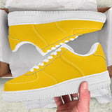 Bannana Yellow Low Top Unisex Sneaker