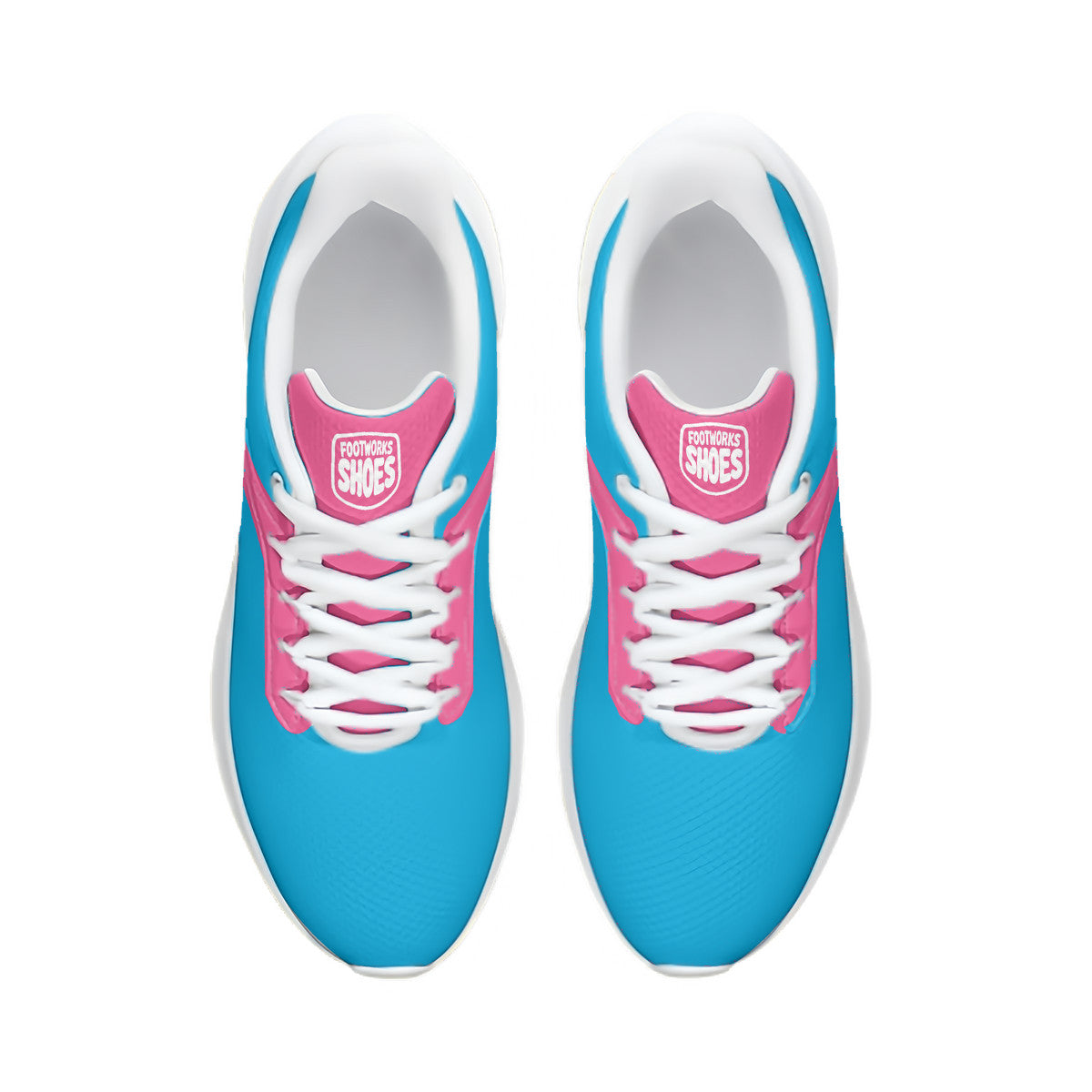 Unisex Lace Up Running Shoes