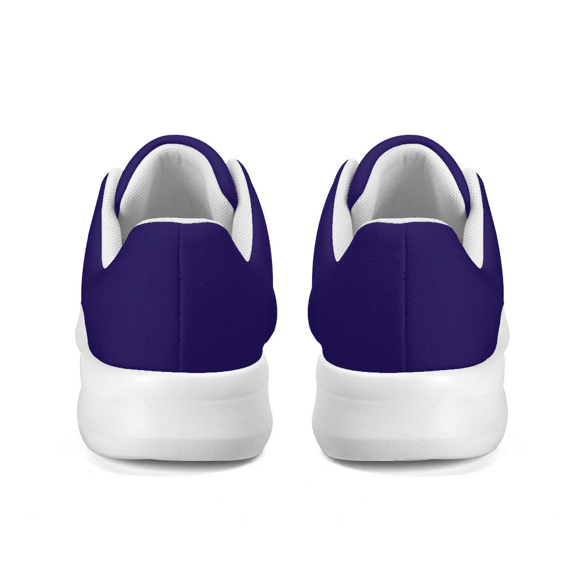 Ravens Purple Unisex Flat Tennis Sneakers Athletic Running Shoes