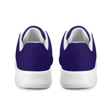 Ravens Purple Unisex Flat Tennis Sneakers Athletic Running Shoes