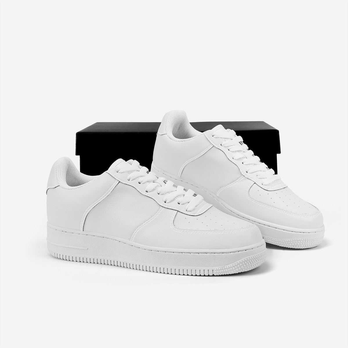 White Low Top Unisex Sneaker