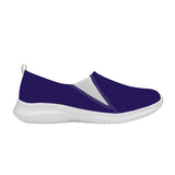 Ravens Purple Women's Casual Slip On Shoe
