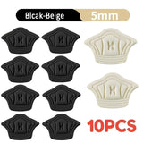 5Pairs Insoles For Shoes Patch Heel Pads For Sport Shoes Adjustable Size Feet Pad Insole Heel Protector Back Sticker Shoe Pad