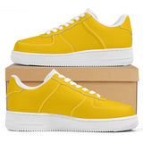 Bannana Yellow Low Top Unisex Sneaker