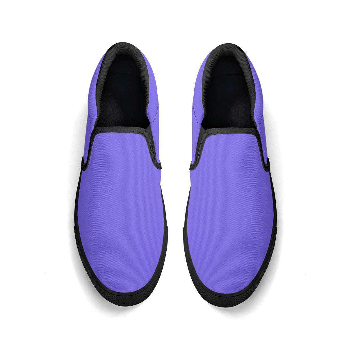 Purple Unisex Slip-on Shoes