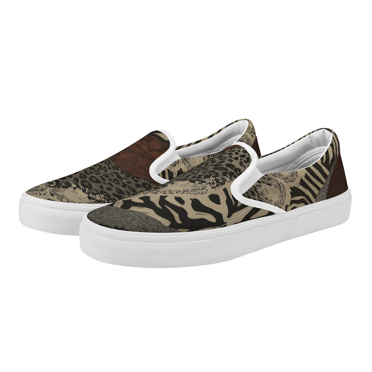 Welcome to the Jungle Slip On Shoes