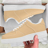 Tan Low Top Unisex Sneaker