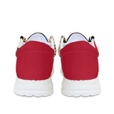 Jackson Pollock Canvas Loafers