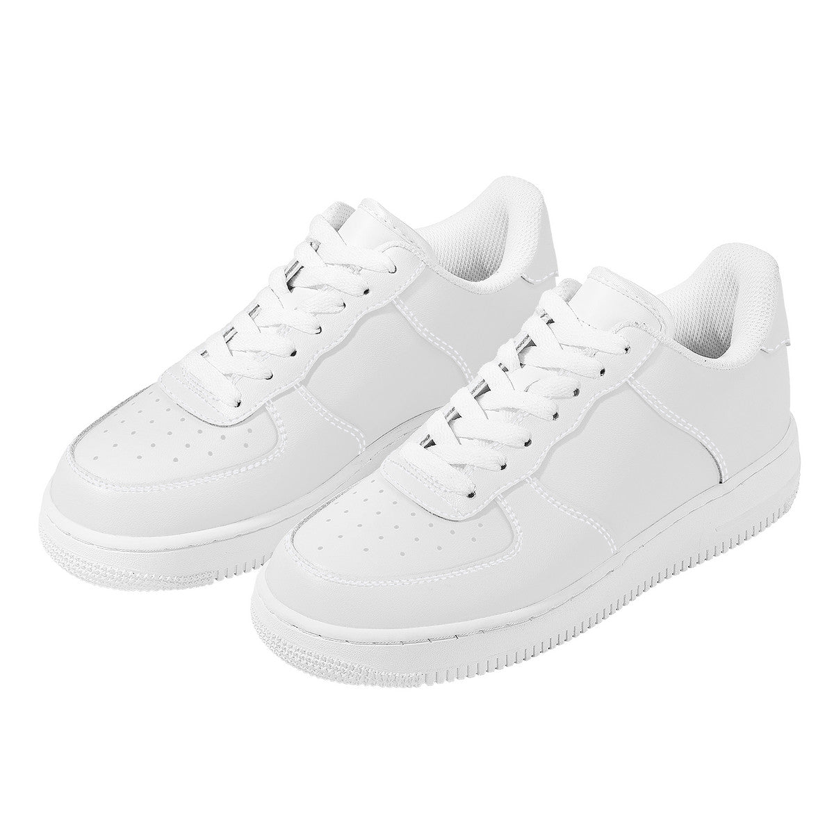 White Low Top Unisex Sneaker