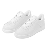 White Low Top Unisex Sneaker