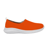 Orioles Orange Women's Casual Slip On Shoe