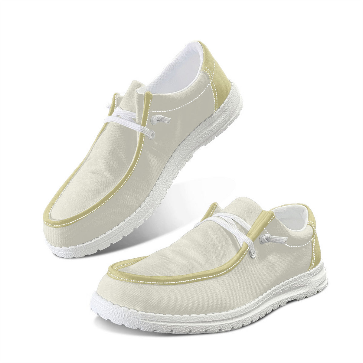 Aladdin Canvas Loafers