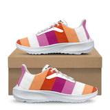 Lesbian Lace Up Running Shoes