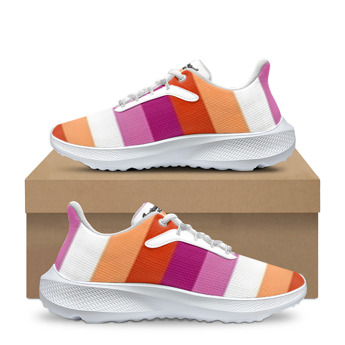 Lesbian Lace Up Running Shoes