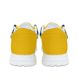 Butter Yellow Unisex Canvas Loafers
