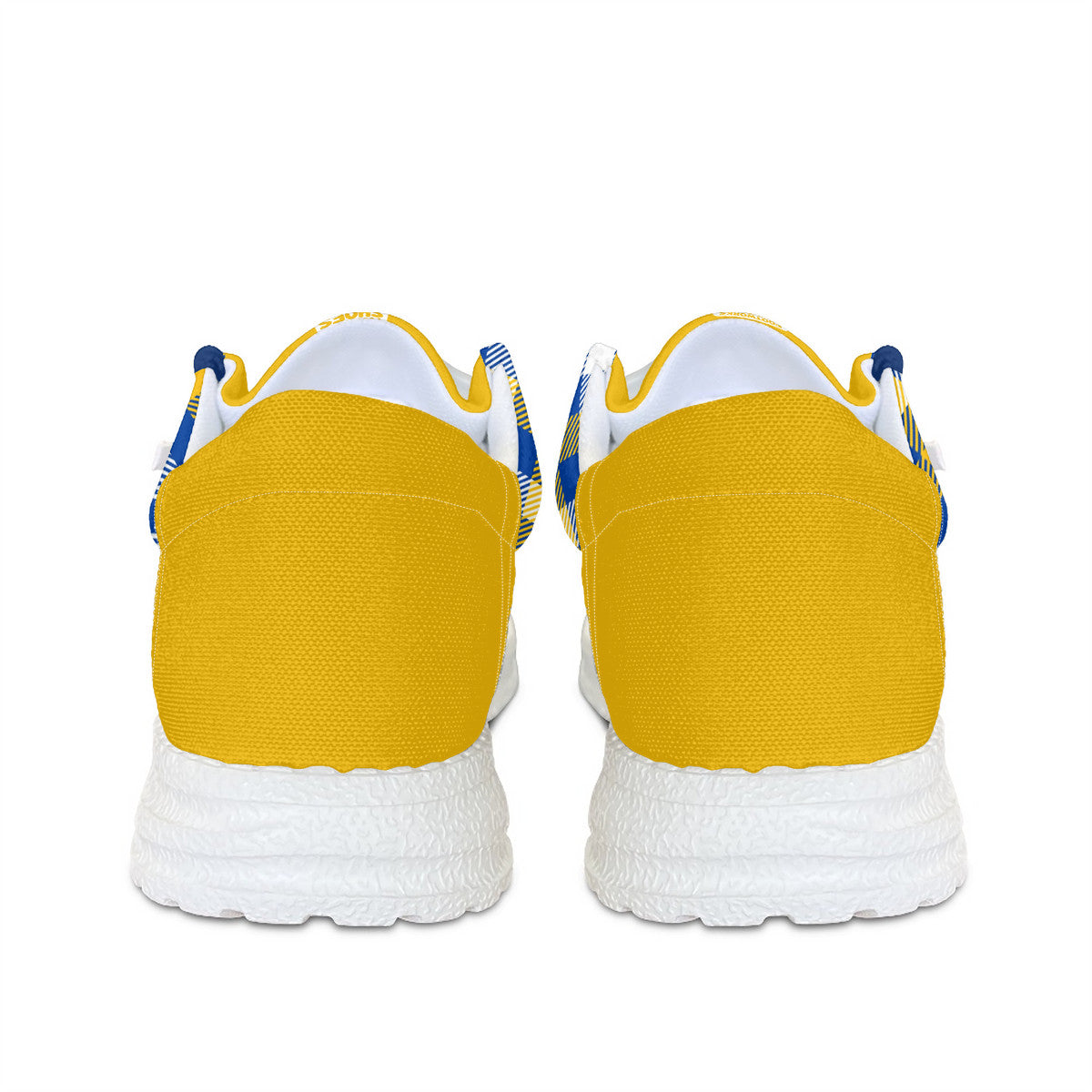 Butter Yellow Unisex Canvas Loafers